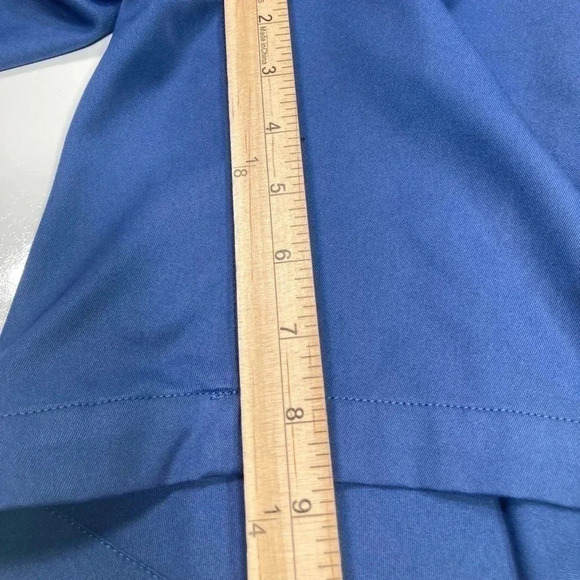 Vineyard Vines Shorts Navy Blue Links 9 Inch Chino Shorts Men’s 38 - Picture 9 of 9